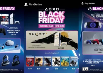 Official 2025 PlayStation Black Friday deals revealed