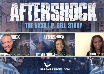 Nicole P Bell + Cast Talk ‘Aftershock’