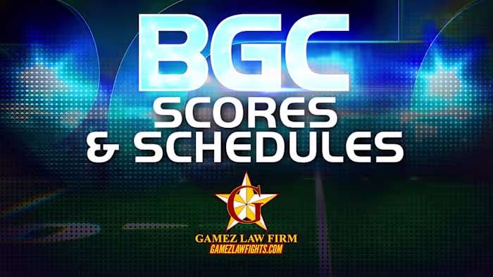 BGC Scores & Schedule: Week 2 Playoffs, 2025