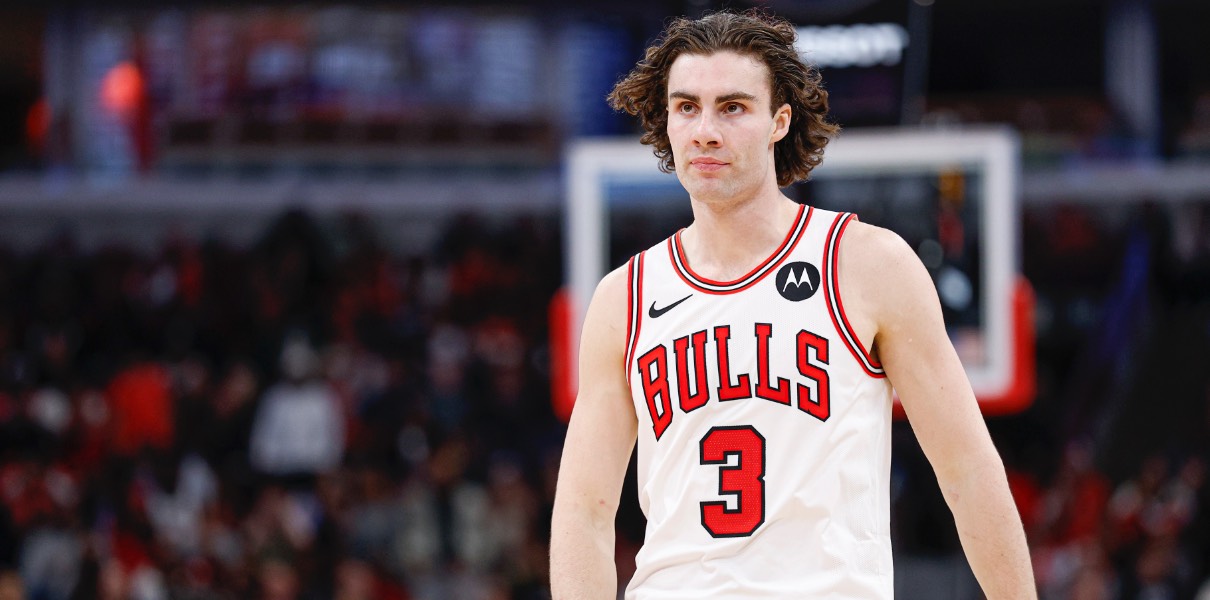Josh Giddey of the Chicago Bulls