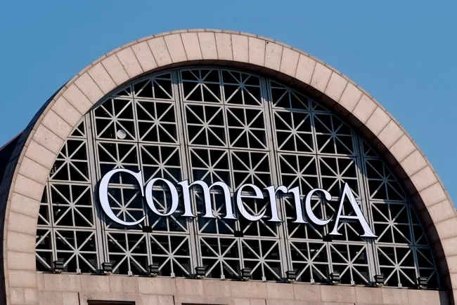Comerica received at least one deal offer before Fifth Third