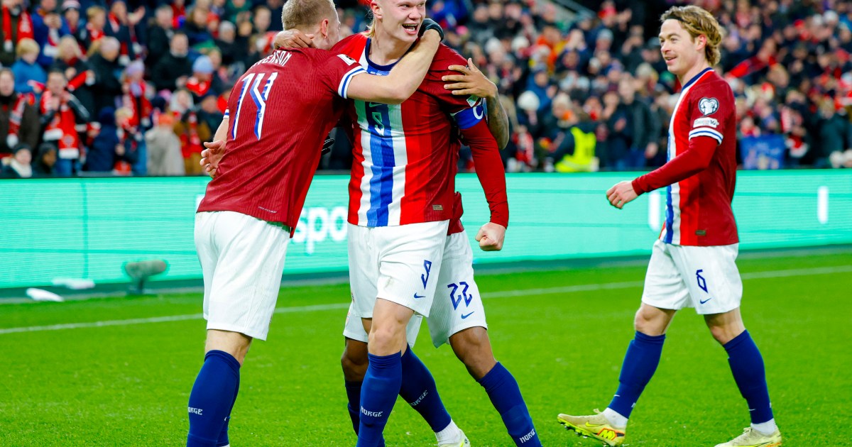 النرويج تصطدم بإيطاليا. هالاند يقود فريقه إلى صدارة المجموعة