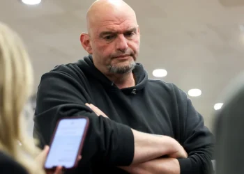 Fetterman hospitalized after fall near his Pennsylvania home