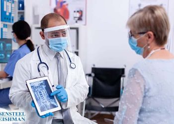 Doctor Explaining Serious Neck Personal Injury Charlotte, NC