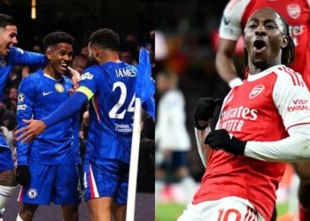 في بداية المباراة، يدخل آرسنال إلى ستامفورد بريدج باحثًا عن السيطرة، ويرد تشيلسي بثورة