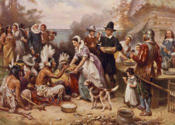 first-thanksgiving-library-of-congress