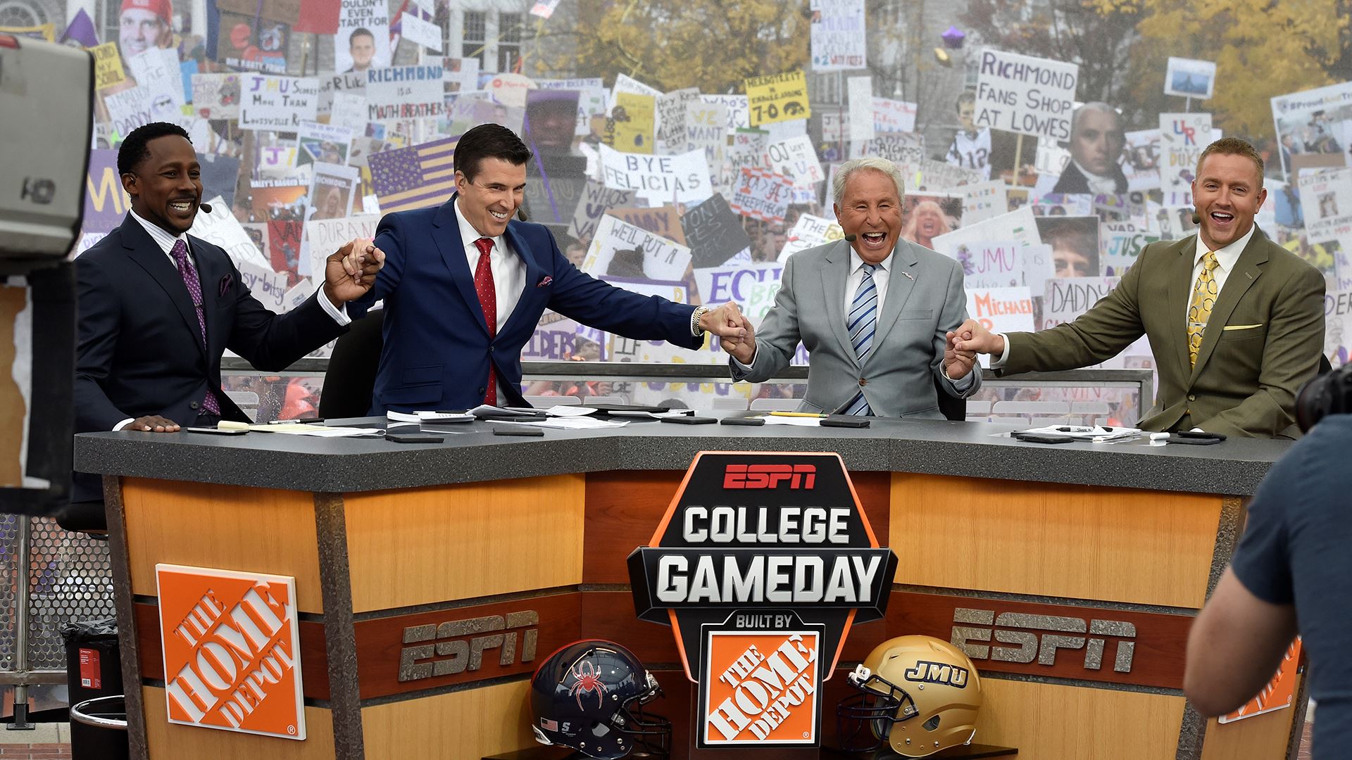 JMU to host ESPN’s ‘College GameDay’ for Washington State game, source says