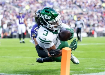 Scouting New York Jets wide receiver John Metchie III