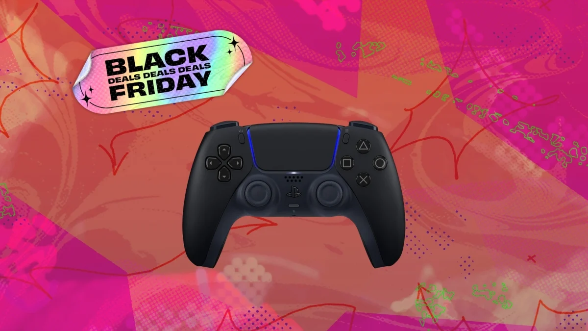 Get Black Friday gaming deal: Save $20 on the PlayStation DualSense Wireless Controller
