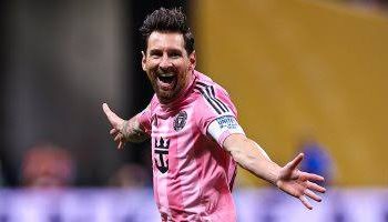 ميسي يتحدى الزمن.. أرقام قياسية جديدة بعمر 38 عاماً!