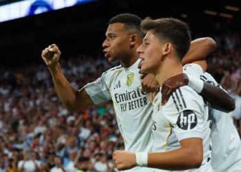 مبابي يقود ريال مدريد لاكتساح فالنسيا 4-0