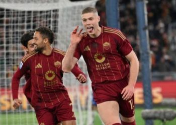 الدوري الأوروبي: روما يفرض شخصيته ويفرض الإثارة على ميدتجيلاند