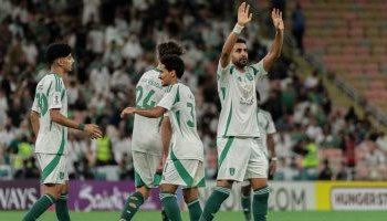 محرز يقود هجوم الأهلي أمام القادسية في ربع نهائي كأس الملك
