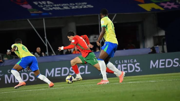 وداع قاتل.. المغرب يودع مونديال الناشئين بالخسارة أمام البرازيل