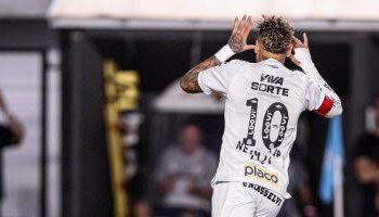 نيمار يعود للتسجيل ويقود سانتوس لتعادل مثير أمام ميراسول