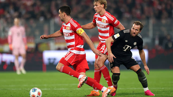 تعادل مثير بين يونيون برلين وبايرن ميونخ 2-2 في الدوري الألماني