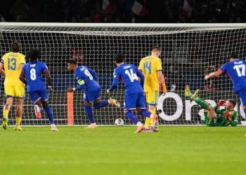 تأهلت فرنسا رسميًا إلى نهائيات كأس العالم 2026 بعد فوزها الساحق على أوكرانيا 4-0