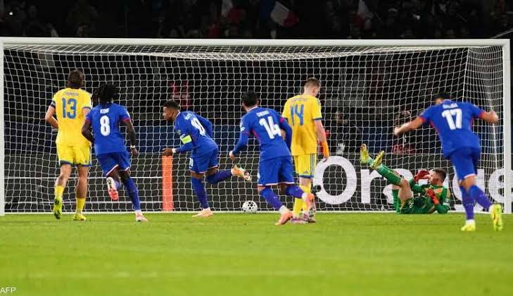 تأهلت فرنسا رسميًا إلى نهائيات كأس العالم 2026 بعد فوزها الساحق على أوكرانيا 4-0