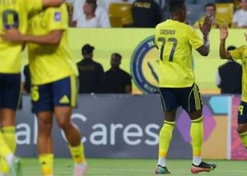 النصر يفوز على الاستقلال 4-0 ويواصل صدارة آسيا