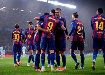 برشلونة يعود إلى الكامب نو بانتصار ساحق.. برباعية تهز أتلتيكو بلباو