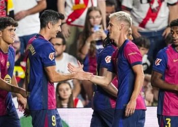 برشلونة يعزز صدارته للدوري الإسباني بفوز مستحق على ألافيس