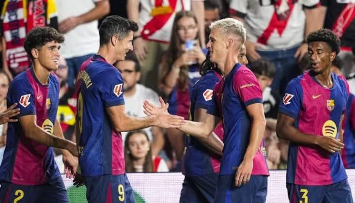 برشلونة يعزز صدارته للدوري الإسباني بفوز مستحق على ألافيس