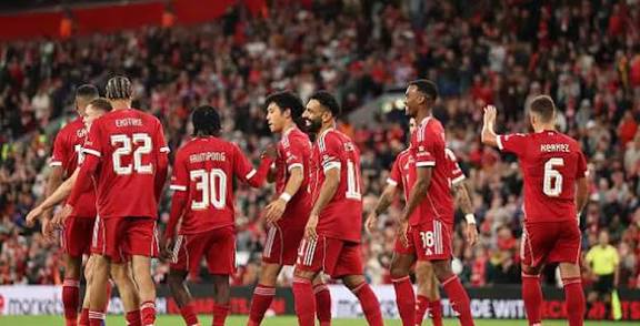 ليفربول يعلن تغيير مواعيد مباراتيه أمام بورنموث ونيوكاسل