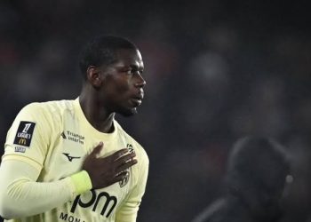 بوجبا يعود إلى الملعب مع موناكو بعد غياب طويل