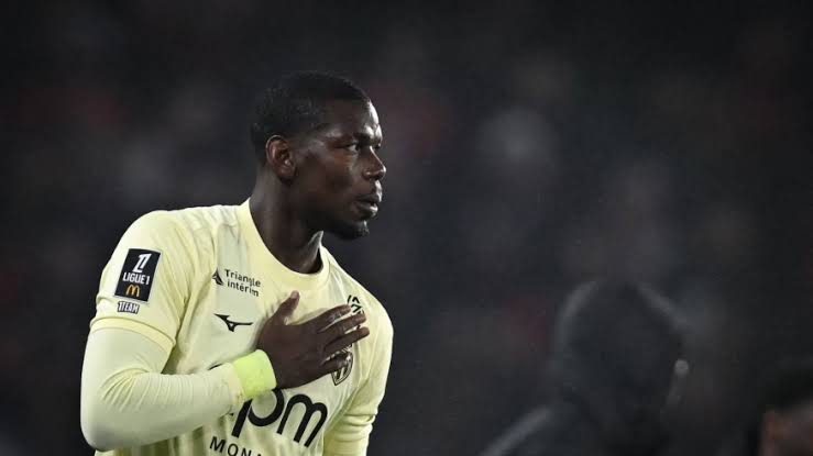 بوجبا يعود إلى الملعب مع موناكو بعد غياب طويل