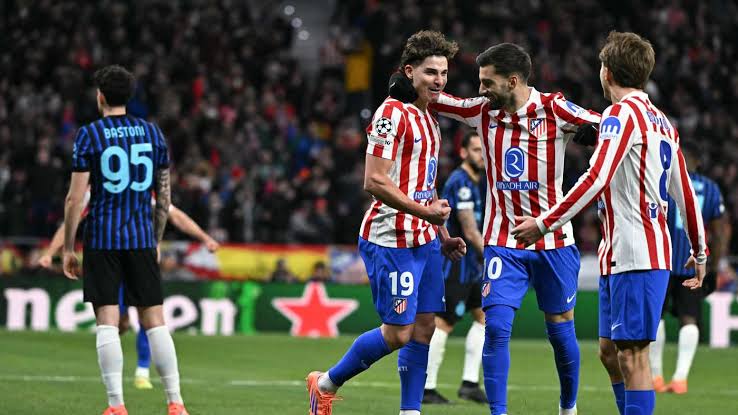 الانتصار القاتل.. أتلتيكو يرفع رصيده في دوري أبطال أوروبا على حساب إنتر