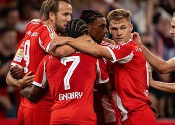 فوز مثير لبايرن: ثلاثية حاسمة تحسم المواجهة أمام سانت باولي