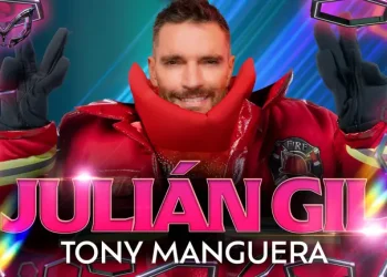 Julián Gil es Tony Manguera en ‘¿Quién es la Máscara?’ y Ana Brenda rompe en llanto al verlo | Realities ¿Quién Es La Máscara?