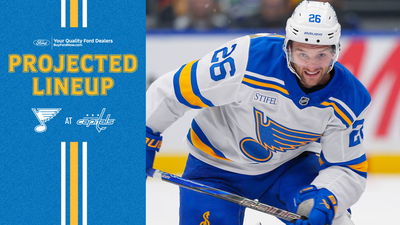 Projected Lineup: Nov. 5 at Washington