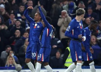 تشيلسي يهزم ولفرهامبتون 3-0 ويصعد إلى المركز الثاني في الدوري الإنجليزي