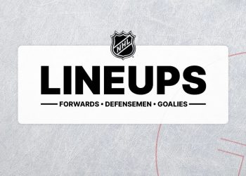 Senators at Golden Knights projected lineups