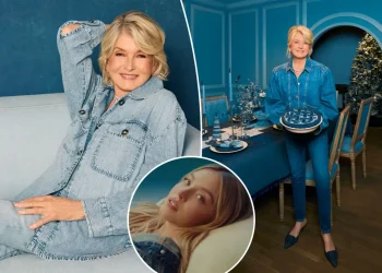 Martha Stewart is the new face of American Eagle in denim and diamonds for the holidays