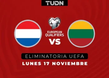 Países Bajos vs. Lituania: horario y dónde ver el partido de eliminatorias de la UEFA rumbo al Mundial 2026 | TUDN Copa Mundial de Futbol 2026.