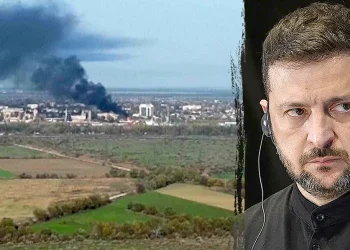 Russian drone attack hits Turkish tanker in Ukraine, sparks massive fire