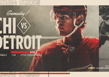 PREVIEW: Red Wings welcome Blackhawks for Original Six matinee on Sunday