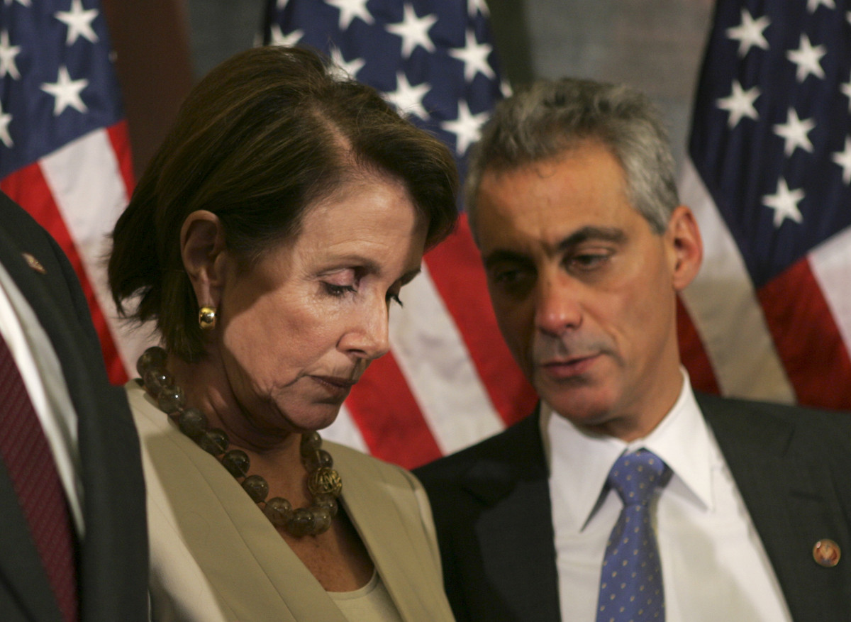 Why Nancy Pelosi Stands Alone