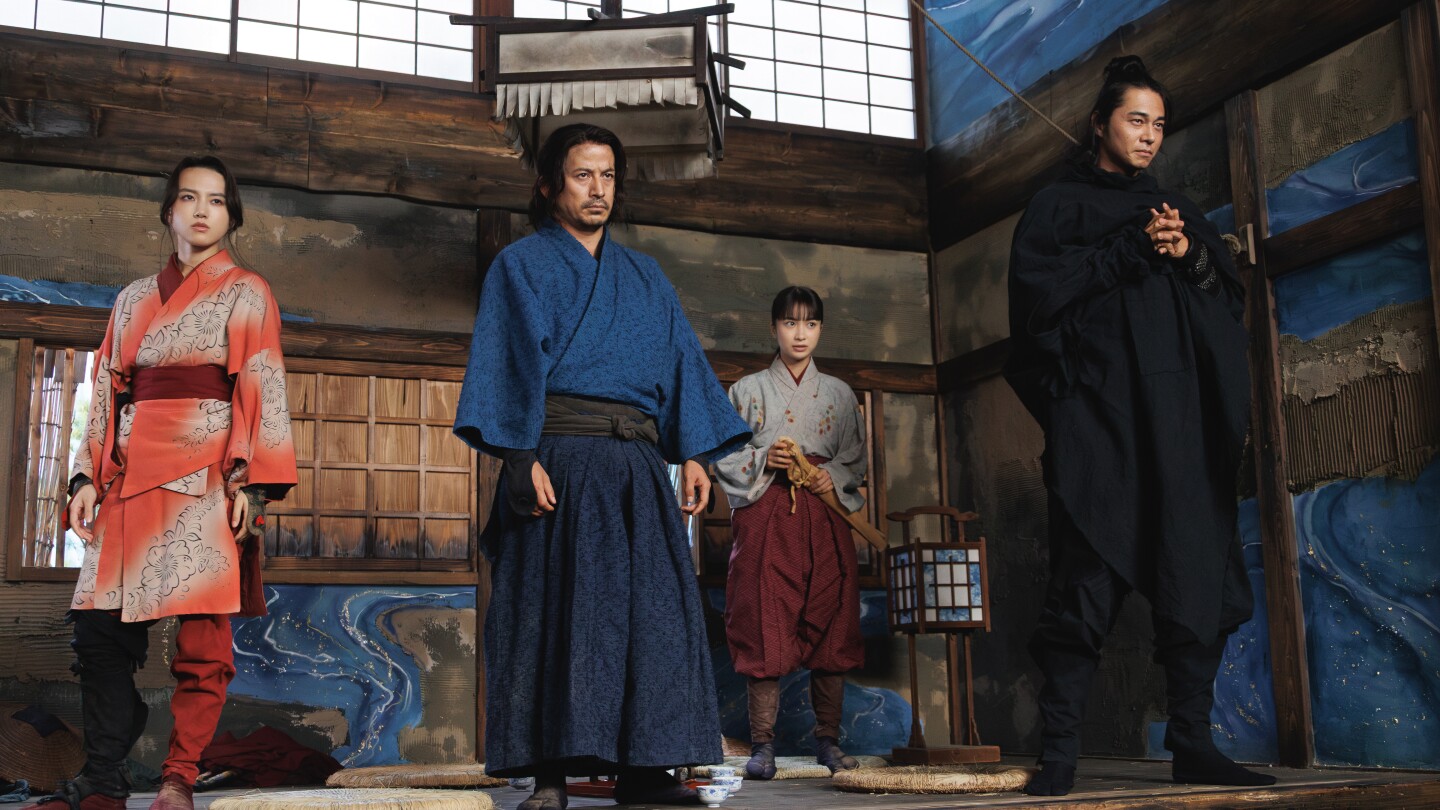 Netflix's 'Last Samurai Standing' pays respect to the original