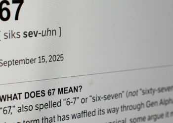 Dictionary.com’s word of the year is '6-7.' What does it mean?