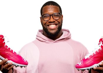 Rams' Kobie Turner highlights immigrant rights via cleats campaign