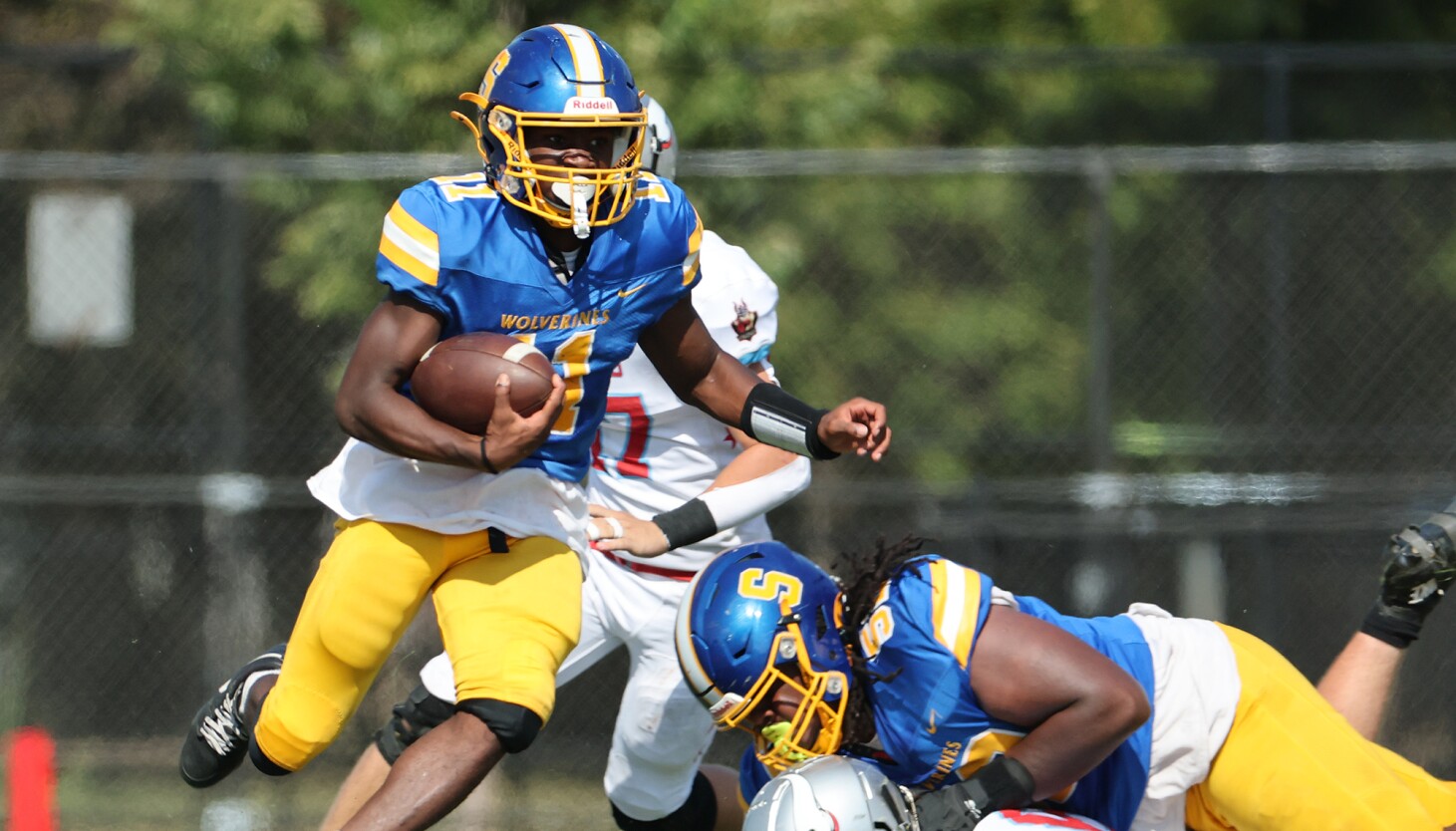 2025 IHSA state football quarterfinal scores