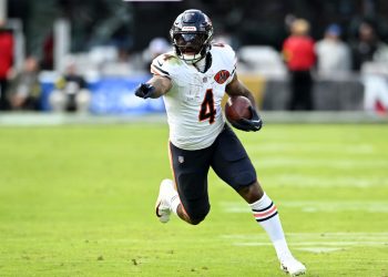 Bears expect D'Andre Swift to play today vs. Giants