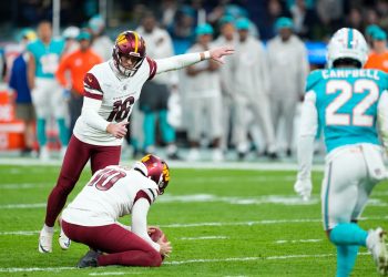 Commanders cut kicker Matt Gay