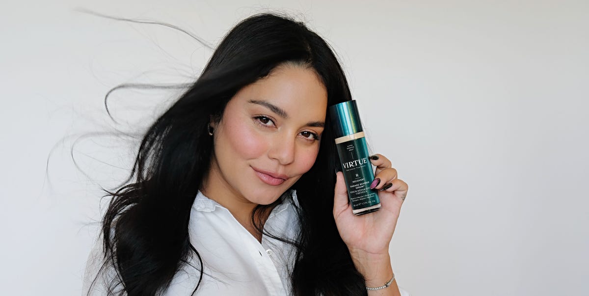 Vanessa Hudgens on the Virtue Products That Keep Her Hair Healthy