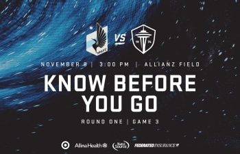 Know Before You Go: MNUFC vs. Seattle Sounders | November 8, 2025