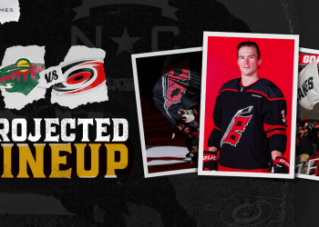 Projected Lineup: November 6 vs. Minnesota