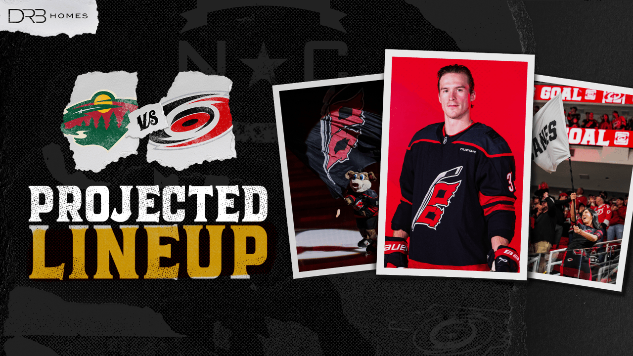 Projected Lineup: November 6 vs. Minnesota